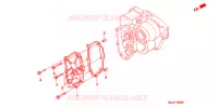 COUVERCLE DE SELECTION  pour Honda ST 1100 ABS II de 2000