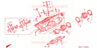 CULASSE CYLINDRE DROIT pour Honda ST 1100 ABS II de 2000