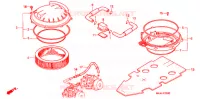 FILTRE A AIR pour Honda ST 1100 ABS II de 2000