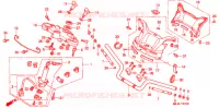 GUIDON   TE DE FOURCHE pour Honda ST 1100 ABS II de 2000