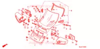 PARE BRISE pour Honda ST 1100 ABS II de 2000