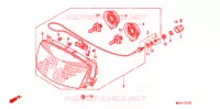 PHARE pour Honda ST 1100 ABS II de 2000
