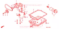 POMPE A HUILE pour Honda ST 1100 ABS II de 2000