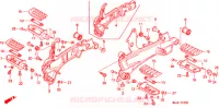 REPOSE PIED pour Honda ST 1100 ABS II de 2000