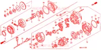 ALTERNATEUR pour Honda ST 1100 de 2000