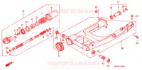 BRAS OSCILLANT pour Honda ST 1100 de 2000