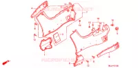 COUVERCLES LATERAUX pour Honda ST 1100 de 2000