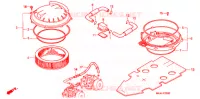FILTRE A AIR pour Honda ST 1100 de 2000