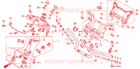 GUIDON   TE DE FOURCHE pour Honda ST 1100 de 2000