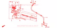 MAITRE CYLINDRE pour Honda ST 1100 de 2000