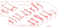 OUTIL pour Honda ST 1100 de 2000