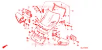 PARE BRISE pour Honda ST 1100 de 2000