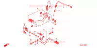 PEDALE pour Honda ST 1100 de 2000