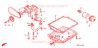 POMPE A HUILE pour Honda ST 1100 de 2000