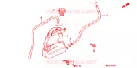 VASE D'EXPANSION (ST1100) pour Honda ST 1100 de 2000