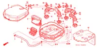 FILTRE A AIR pour Honda PAN EUROPEAN ST 1300 de 2004