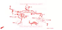 REPARTITEUR DE FREINAGE (ST1300) pour Honda PAN EUROPEAN ST 1300 de 2004