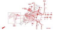RESERVOIR DE RECYCLAGE DES GAZ pour Honda ST 1300 ABS RED de 2009