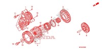 ROUE LIBRE DE DEMARREUR pour Honda ST 1300 ABS RED de 2009