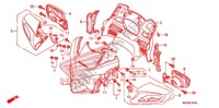 TETE DE FOURCHE pour Honda ST 1300 ABS RED de 2009