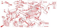 DURITE FREIN AVANT  pour Honda ST 1300 ABS de 2011