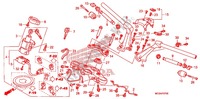 GUIDON   TE DE FOURCHE pour Honda ST 1300 ABS de 2011
