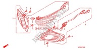 CLIGNOTANT pour Honda PAN EUROPEAN 1300 ABS de 2010