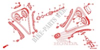 CHAINE DE DISTRIBUTION   TENDEUR pour Honda ST 1300 ABS de 2012