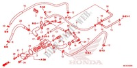 DURITE DE REFROIDISSEMENT pour Honda ST 1300 ABS de 2012