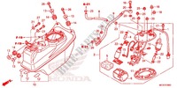 POMPE A ESSENCE pour Honda ST 1300 ABS de 2012
