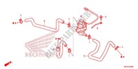 VALVE DE COMMANDE D'INJECTION D'AIR pour Honda ST 1300 ABS de 2012