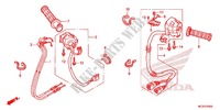 COMMODO   LEVIER   CABLE pour Honda ST 1300 ABS de 2014