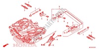 CORPS DE PAPILLON (PIECES CONSTITUTIVES) pour Honda ST 1300 ABS de 2015