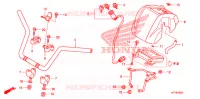 GUIDON pour Honda FOURTRAX 420 RANCHER 4X4 AT CAMO de 2009