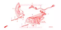 PHARE pour Honda FOURTRAX 420 RANCHER 4X4 AT CAMO de 2009