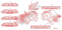 AUTOCOLLANTS pour Honda FOURTRAX 420 RANCHER 4X4 AT de 2009