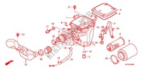FILTRE A AIR pour Honda FOURTRAX 420 RANCHER 4X4 AT de 2009
