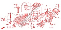 RESERVOIR A CARBURANT pour Honda FOURTRAX 420 RANCHER 4X4 AT de 2009