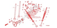ARBRE A CAMES   SOUPAPE pour Honda FOURTRAX 420 RANCHER 4X4 AT de 2010