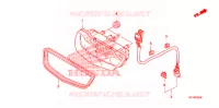 FEU ARRIERE pour Honda FOURTRAX 420 RANCHER 4X4 AT de 2010