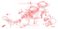 FILTRE A AIR pour Honda FOURTRAX 420 RANCHER 4X4 AT de 2010