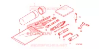 OUTIL pour Honda FOURTRAX 420 RANCHER 4X4 AT de 2010