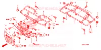 SUPPORT pour Honda FOURTRAX 420 RANCHER 4X4 AT de 2011
