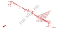BARRE DE DIRECTION pour Honda FOURTRAX 420 RANCHER 4X4 AT de 2011