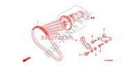 CHAINE DE DISTRIBUTION   TENDEUR pour Honda FOURTRAX 420 RANCHER 4X4 AT de 2011