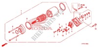 DEMARREUR pour Honda FOURTRAX 420 RANCHER 4X4 AT de 2011