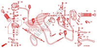 LEVIER DE GUIDON   CABLE   COMMODO pour Honda FOURTRAX 420 RANCHER 4X4 AT de 2011