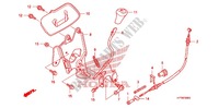 LEVIER DE SELECTION pour Honda FOURTRAX 420 RANCHER 4X4 AT de 2011