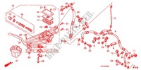 MAITRE CYLINDRE DE FREIN AVANT pour Honda FOURTRAX 420 RANCHER 4X4 AT de 2011