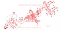 POMPE A HUILE pour Honda FOURTRAX 420 RANCHER 4X4 AT de 2011